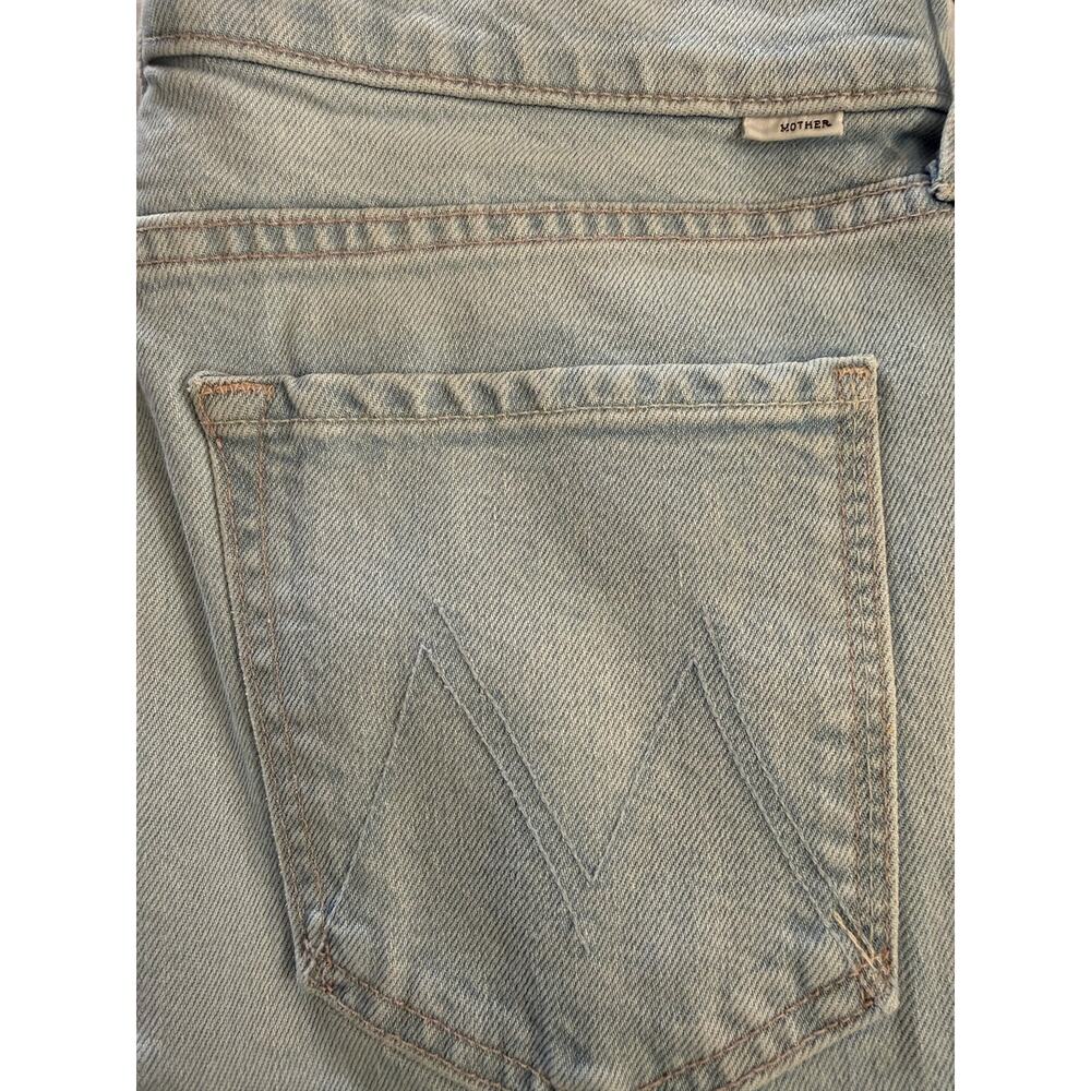 Mother Jeans Women's 29 Blue High Rise Twister Ankle Fray Cowabunga Denim NWOT - Picture 13 of 13